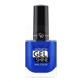 Golden Rose Extreme Gel Shine Nail Color, blauwe nagellak 33