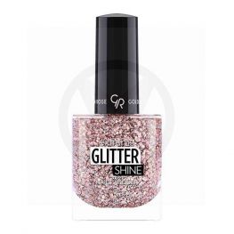 Golden Rose Extreme Glitter Shine Nail Color, mix glitter nagellak 209