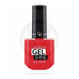 GR Extreme Gel Shine Nail Color 58 - Rood nagellak - Sneldrogend en glazend - Rode dekkende nagellak