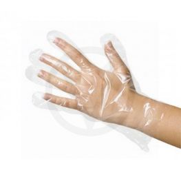 Med-Comfort plastieken handschoenen voor paraffine behandeling, 100 stuks