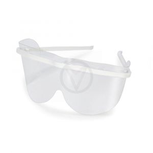 transparante veiligheidsbril unisex